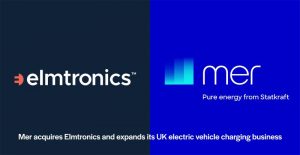 Mer acquires Elmtronics and expands UK EV charging business
